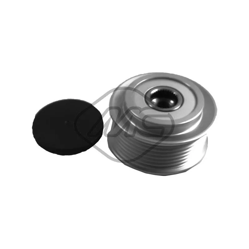 Poulie roue libre, alternateur Metalcaucho 58566