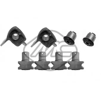 Silent bloc de suspension (train avant) Metalcaucho 58567