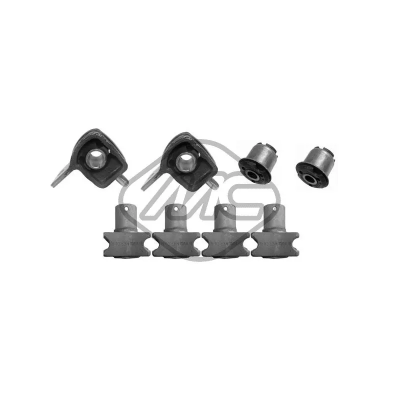 Silent bloc de suspension (train avant) Metalcaucho 58567