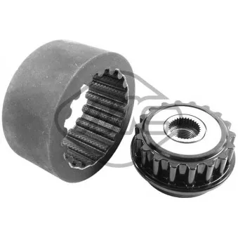 Poulie roue libre, alternateur Metalcaucho 58627