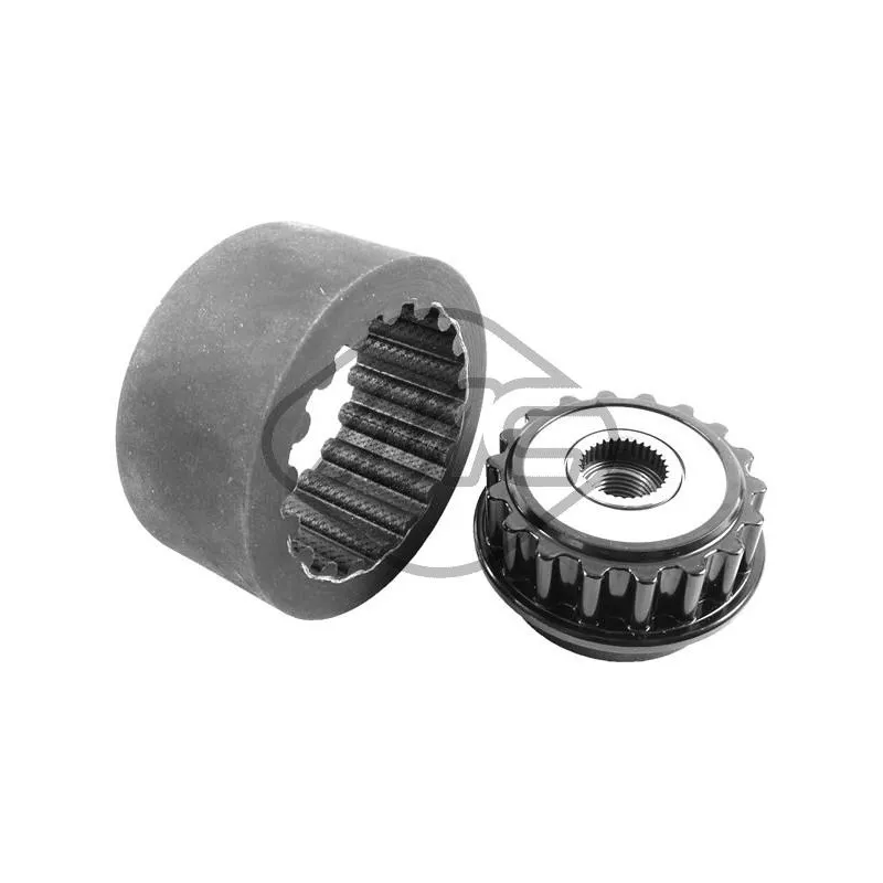 Poulie roue libre, alternateur Metalcaucho 58627
