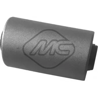 Coussinet de palier, ressort à lames Metalcaucho 58659