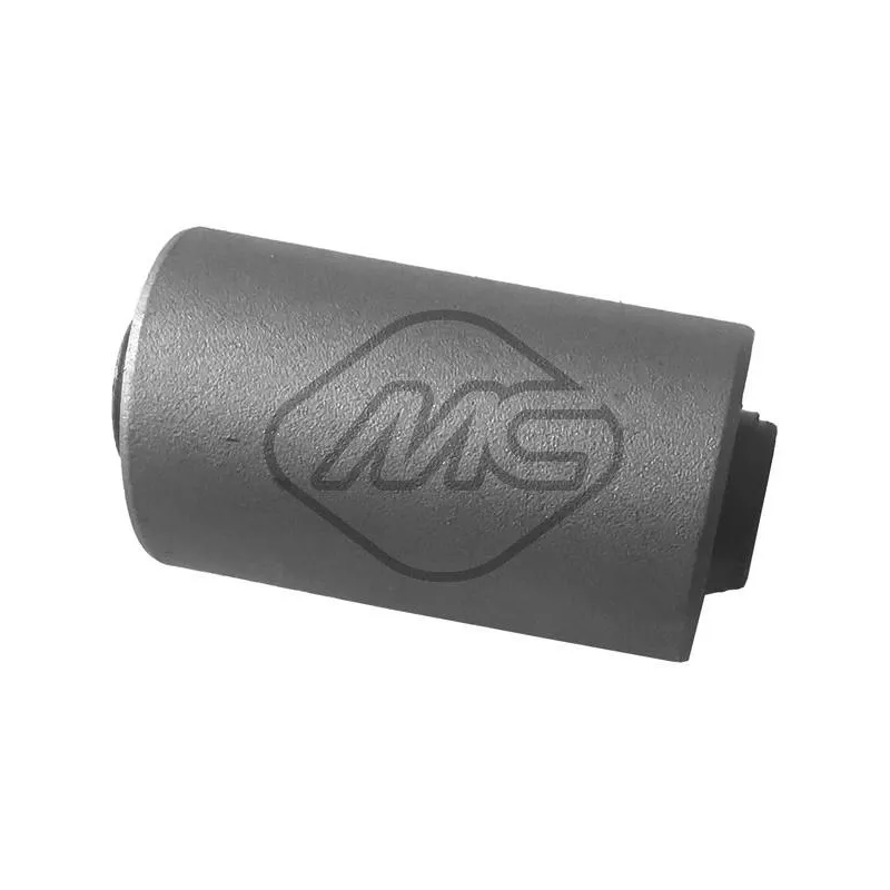 Coussinet de palier, ressort à lames Metalcaucho 58659