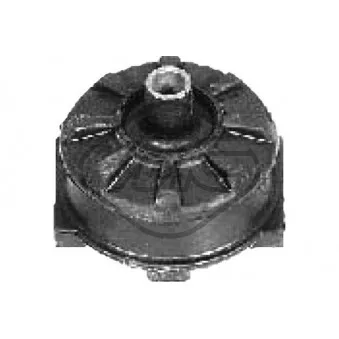 Suspension, corps de l'essieu Metalcaucho 58784
