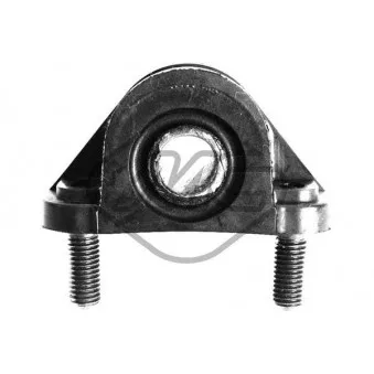 Support, silentbloc du bras transversal Metalcaucho