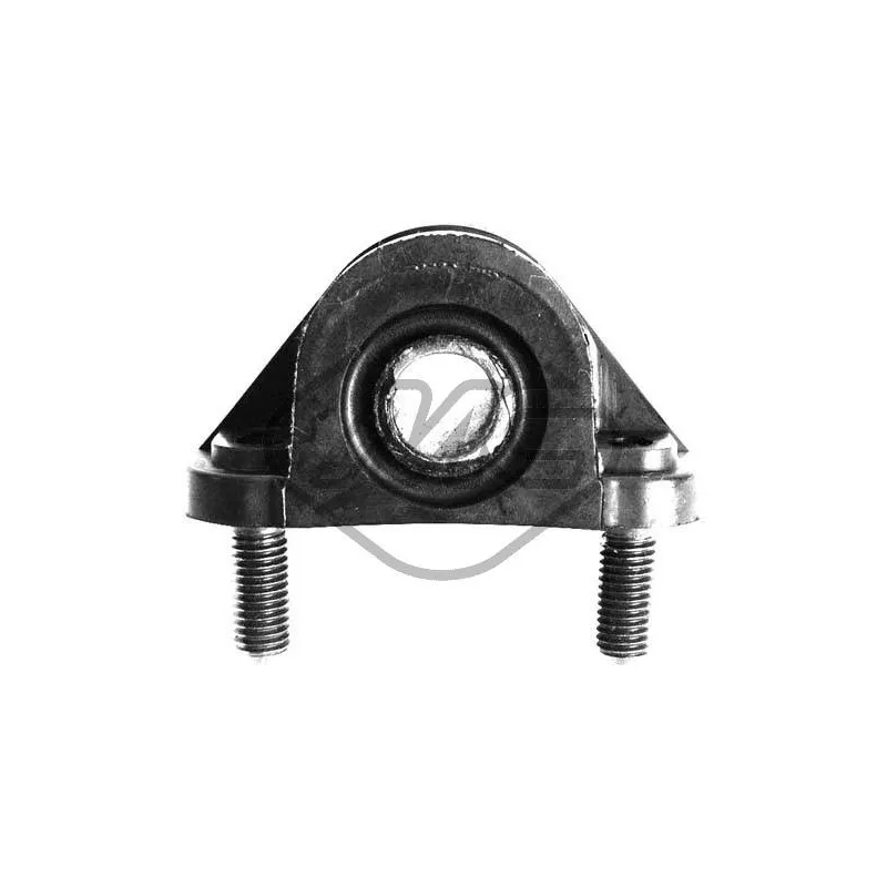 Support, silentbloc du bras transversal Metalcaucho 58967