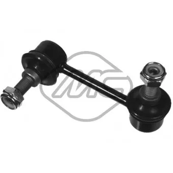Entretoise/tige, stabilisateur arrière gauche Metalcaucho 59505