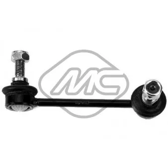 Entretoise/tige, stabilisateur arrière gauche Metalcaucho 59517