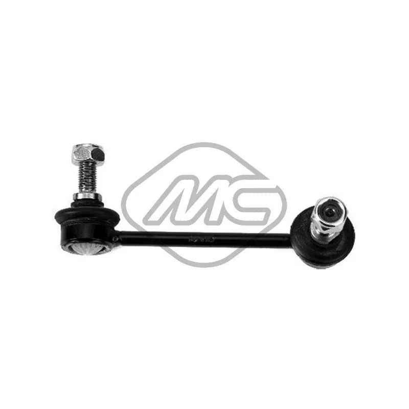 Entretoise/tige, stabilisateur arrière gauche Metalcaucho 59517