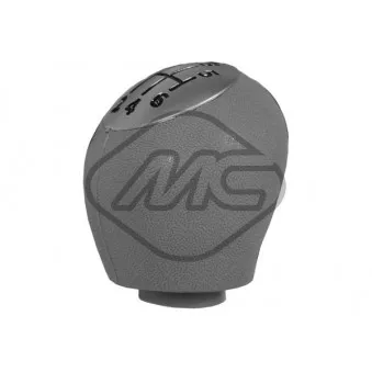 Pommeau Metalcaucho 65025