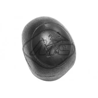 Pommeau Metalcaucho 65031