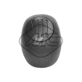 Pommeau Metalcaucho 65040