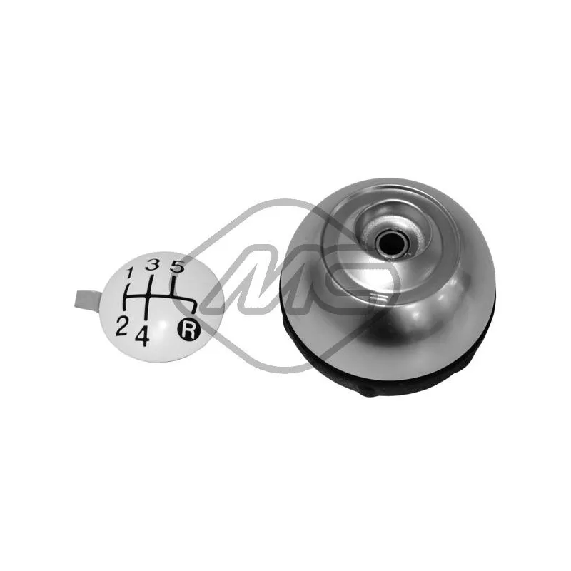 Pommeau Metalcaucho 65063