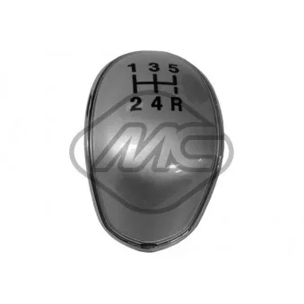 Pommeau Metalcaucho 65112