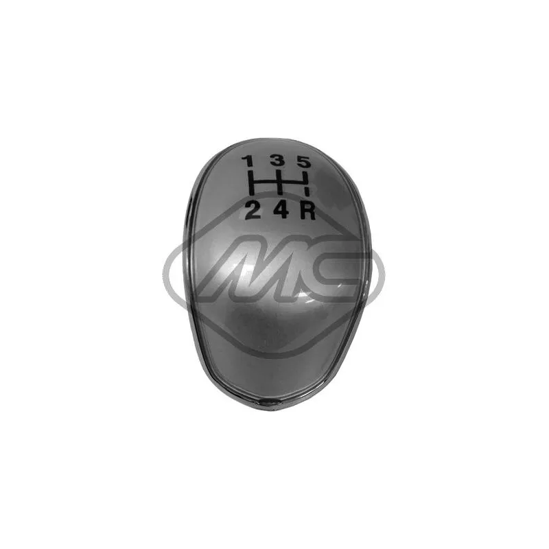 Pommeau Metalcaucho 65112