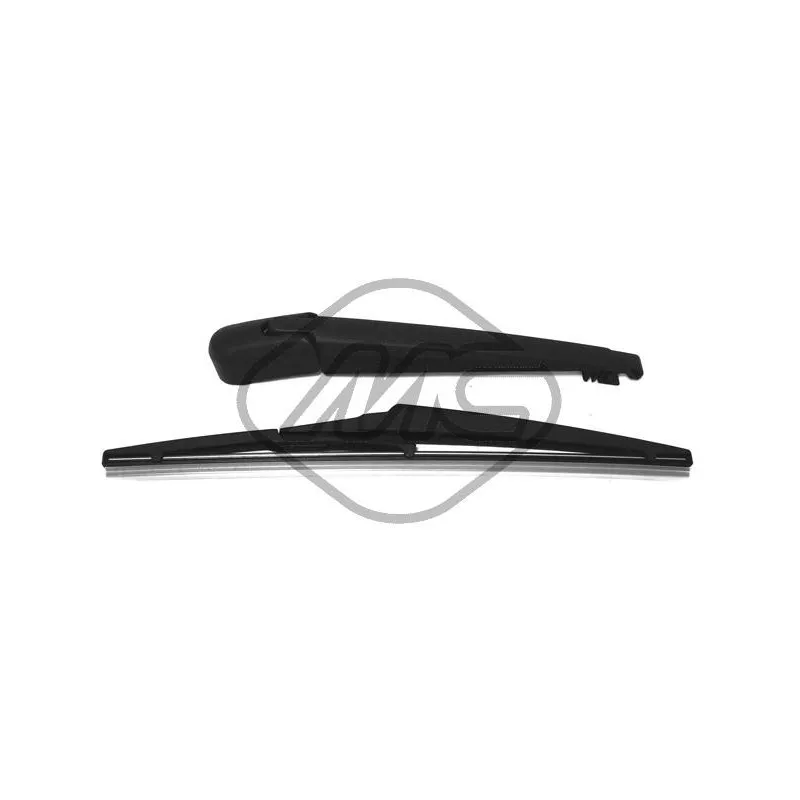 Bras avec balai d'essuie-glace Metalcaucho 68001