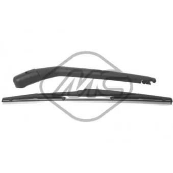 Bras avec balai d'essuie-glace Metalcaucho 68002
