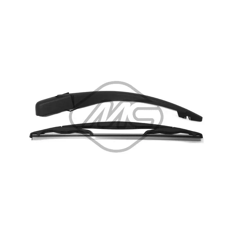 Bras avec balai d'essuie-glace Metalcaucho 68003