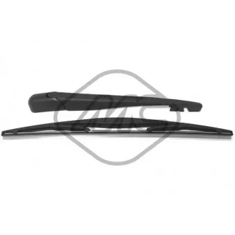 Bras avec balai d'essuie-glace Metalcaucho 68006