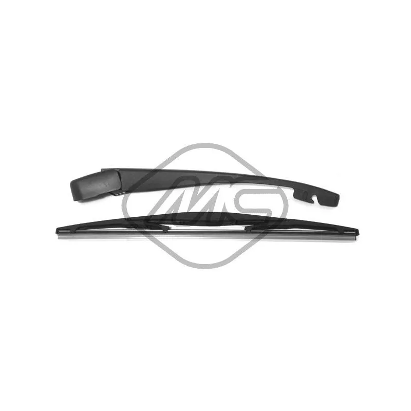 Bras avec balai d'essuie-glace Metalcaucho 68013