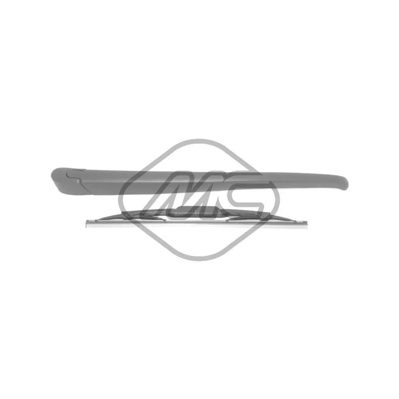 Bras avec balai d'essuie-glace Metalcaucho 68020