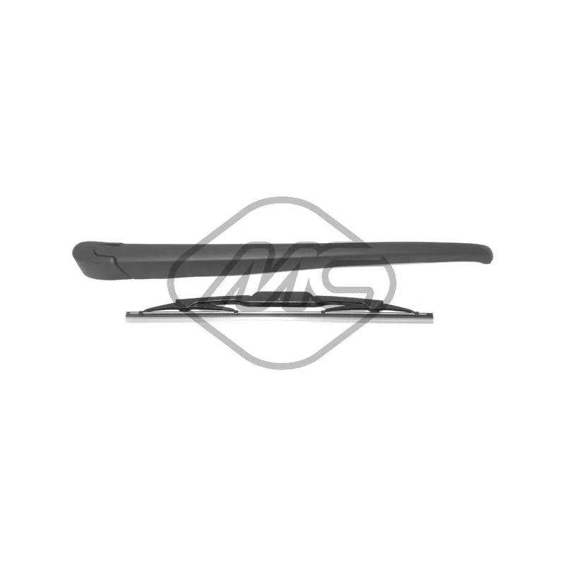 Bras avec balai d'essuie-glace Metalcaucho 68024