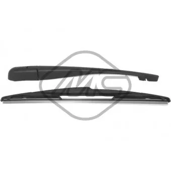 Bras avec balai d'essuie-glace Metalcaucho 68026