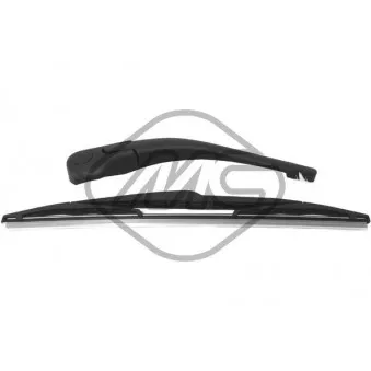Bras avec balai d'essuie-glace Metalcaucho 68032