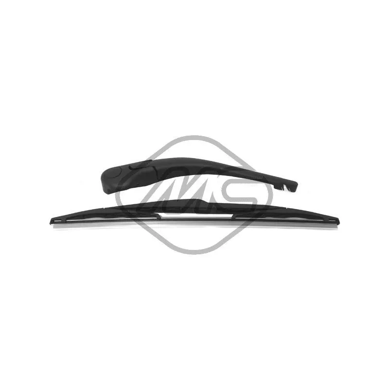 Bras avec balai d'essuie-glace Metalcaucho 68032