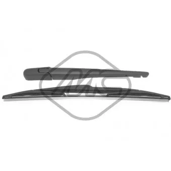 Bras avec balai d'essuie-glace Metalcaucho 68033