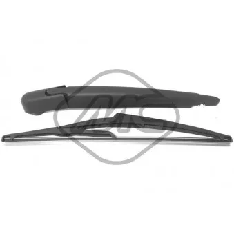 Bras avec balai d'essuie-glace Metalcaucho 68035