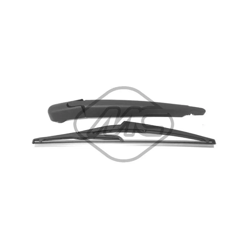 Bras avec balai d'essuie-glace Metalcaucho 68035