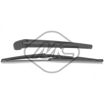 Bras avec balai d'essuie-glace Metalcaucho 68041