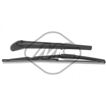 Bras avec balai d'essuie-glace Metalcaucho 68044