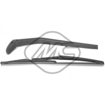 Bras avec balai d'essuie-glace Metalcaucho 68045
