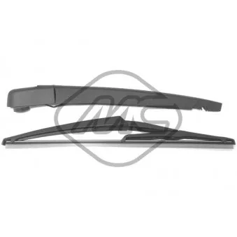 Bras avec balai d'essuie-glace Metalcaucho 68049