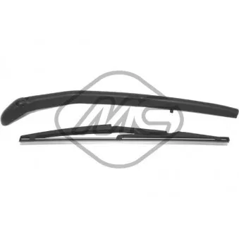 Bras avec balai d'essuie-glace Metalcaucho 68051