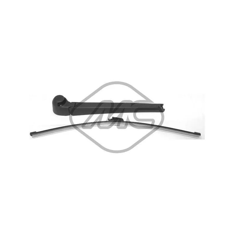 Bras avec balai d'essuie-glace Metalcaucho 68067