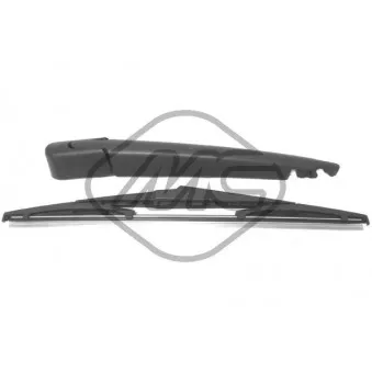 Bras avec balai d'essuie-glace Metalcaucho 68087
