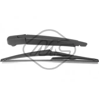 Bras avec balai d'essuie-glace Metalcaucho 68091