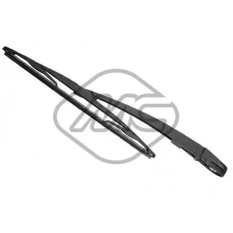 Bras avec balai d'essuie-glace Metalcaucho 68108