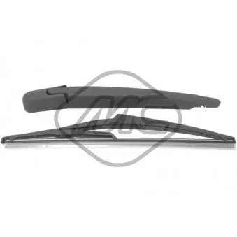 Bras avec balai d'essuie-glace Metalcaucho 68112
