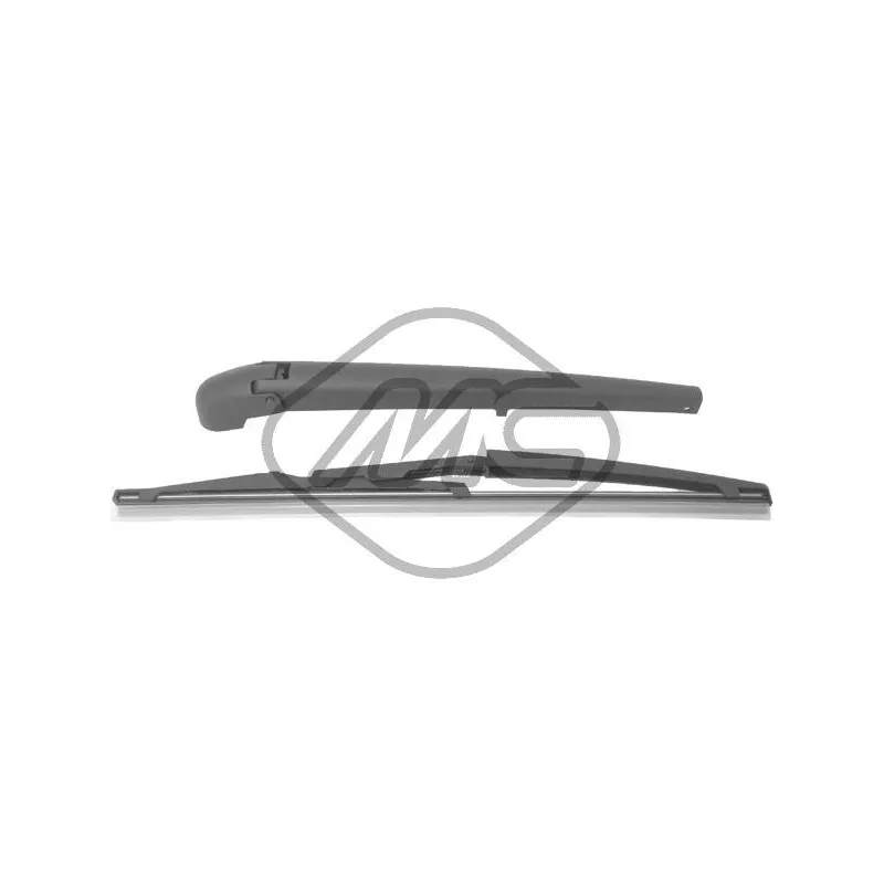 Bras avec balai d'essuie-glace Metalcaucho 68119