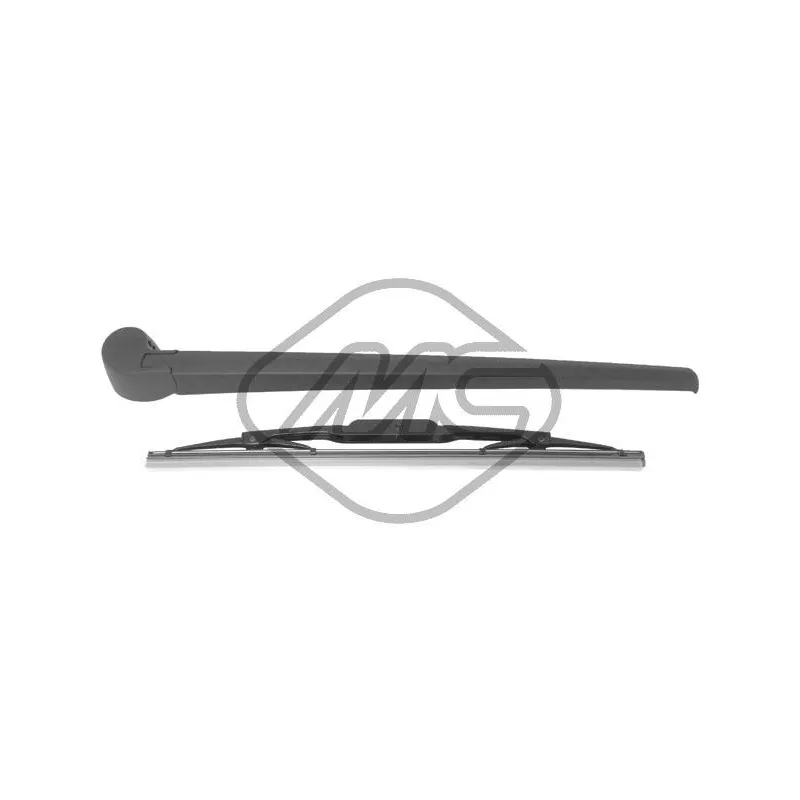 Bras avec balai d'essuie-glace Metalcaucho 68124
