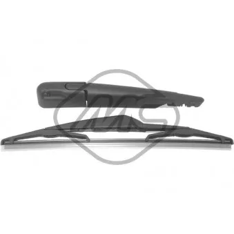 Bras avec balai d'essuie-glace Metalcaucho 68126