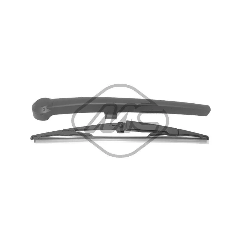 Bras avec balai d'essuie-glace Metalcaucho 68129