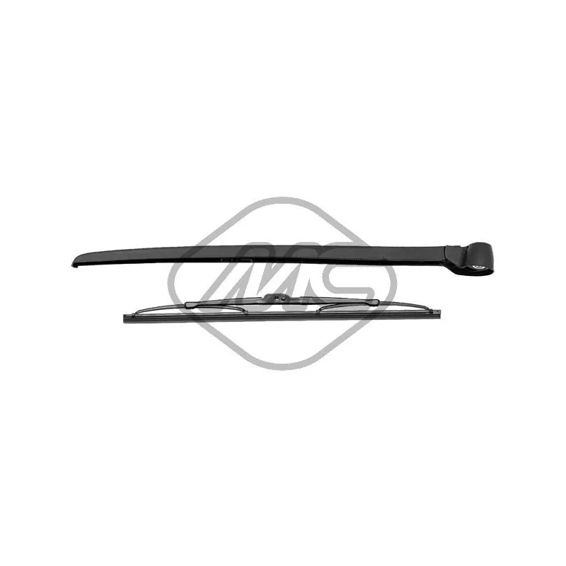 Bras avec balai d'essuie-glace Metalcaucho 68236