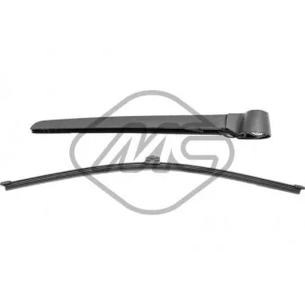 Bras avec balai d'essuie-glace Metalcaucho 68240