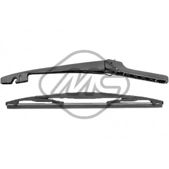 Bras avec balai d'essuie-glace Metalcaucho 68244