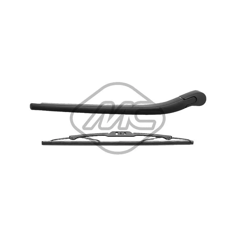 Bras avec balai d'essuie-glace Metalcaucho 68249